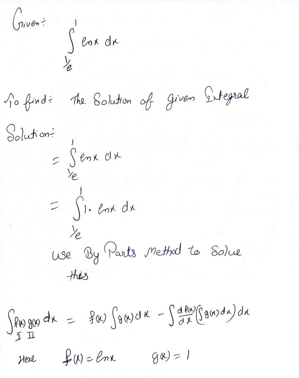 Calculus homework question answer, step 1, image 1